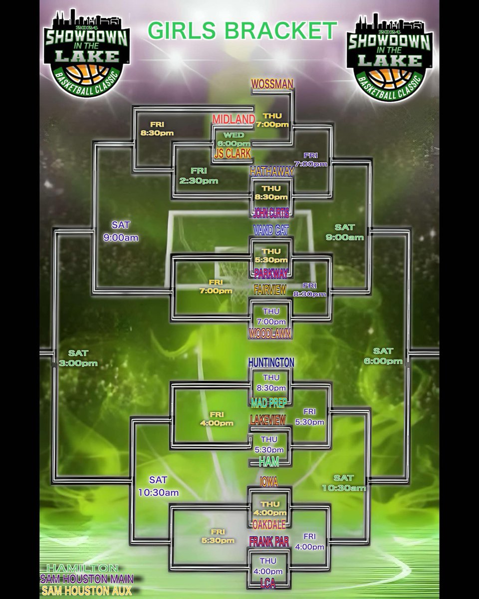 🚨 Game Day Alert! 🚨

The Lady Gators are on the road today, heading to Lake Charles for the Showdown in the Lake! 🐊 Our first game tips off today at 5:30pm against Hamilton Christian.

#GeauxGators