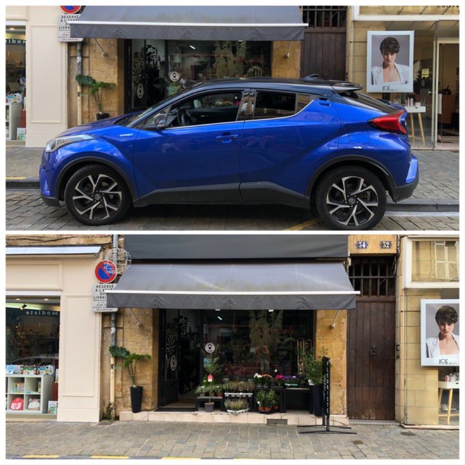 Deux versions de la même boutique. Où allez-vous faire vos courses?

#charlevillemezieres #arroganceofspace #nobikenobusiness