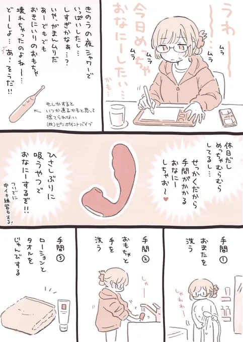 おなにーする日(1/4) 