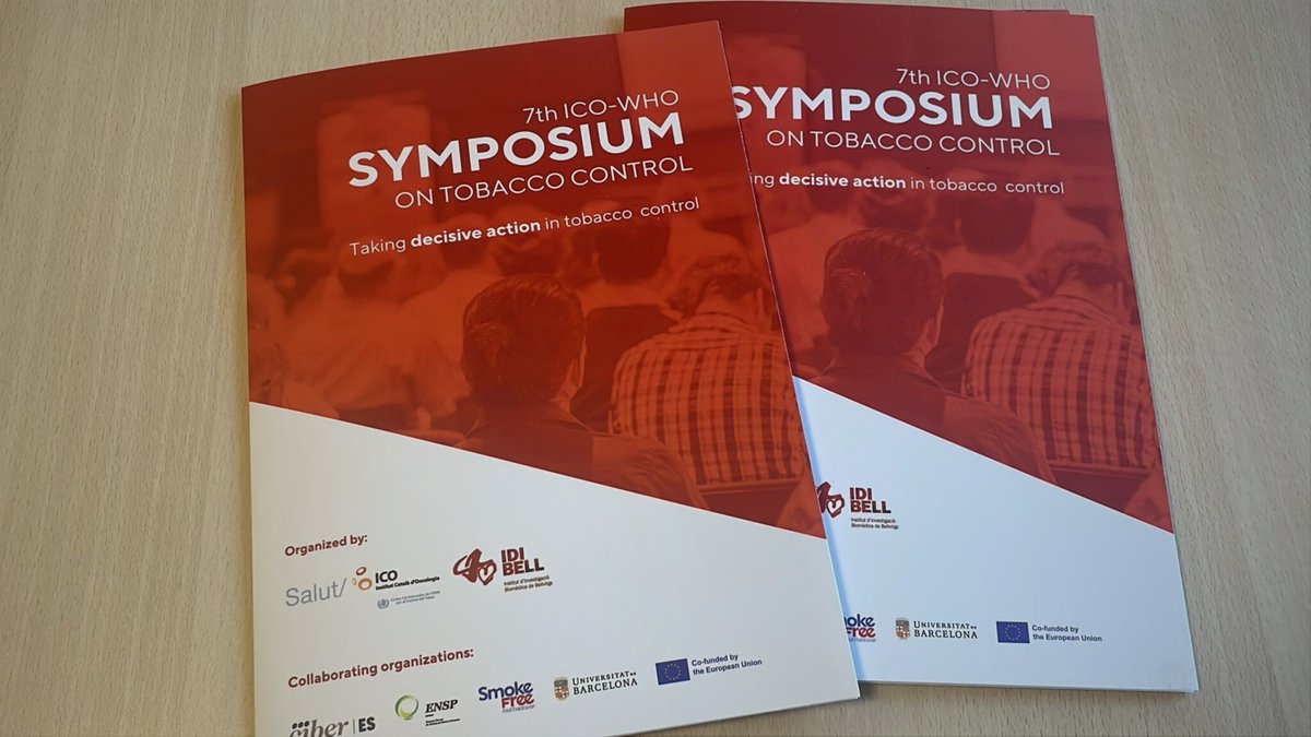 ⌛The 7th ICO-WHO Symposium on Tobacco Control is just around the corner! 

Join us on December 9 as we bring together experts, practitioners and young researchers to advance the global tobacco control agenda.

Watch the event live via streaming: 
youtube.com/live/b4GglbQve…