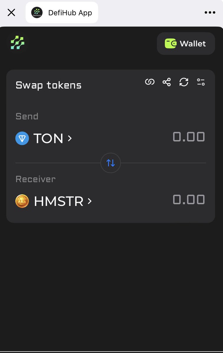🐹 $HMSTR Token Now Live on DeFiHub! 🐹

$HMSTR token is now available for trading on DeFiHub. Join the TON blockchain ecosystem and start trading $HMSTR today! 

👉 Start Trading $HMSTR Now: t.me/DefiApp_bot/sw…

🔗 Contract Address: