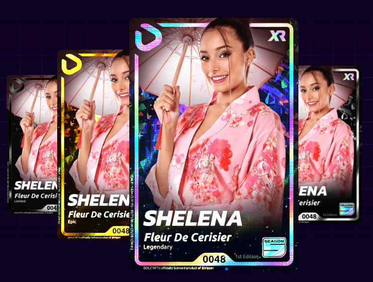 🎁120 whitelist spots to WIN for <a href="/LdrShelena/">shelena</a>'s NFT!

• Follow @dolz_official
• Like &amp; Share

Good luck winning yours! Each week, we offer whitelist spots, $DOLZ tokens, and more on ➡️ tropee.com/dolz

You will be guaranteed to mint 1 NFT before it opens to the public,