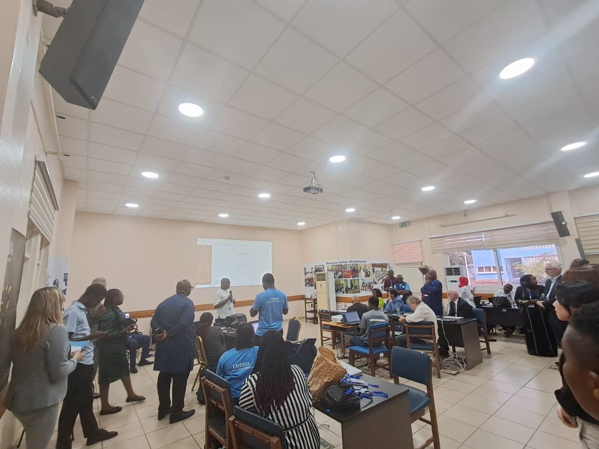 penplusbytes's tweet photo. Preparation for our DDP deployment is in Full Swing at the @CodeoElections  National Info Centre, KAIPTC!
Together, we’re safeguarding credible elections!

#VerifyWithDDP 
#DisinformShield
#GhanaDecides2024
#AHEADAfricaProject https://t.co/BJdSvNkENc