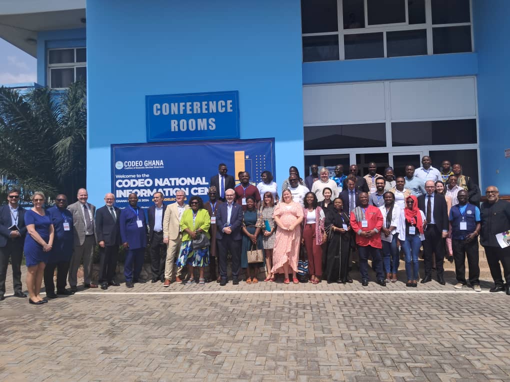 penplusbytes's tweet photo. Preparation for our DDP deployment is in Full Swing at the @CodeoElections  National Info Centre, KAIPTC!
Together, we’re safeguarding credible elections!

#VerifyWithDDP 
#DisinformShield
#GhanaDecides2024
#AHEADAfricaProject https://t.co/BJdSvNkENc