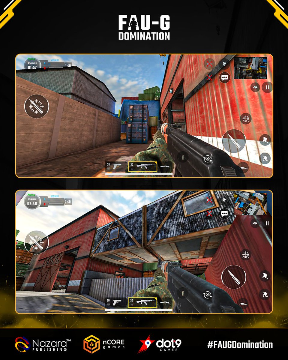 FAUGDomination's tweet photo. Ready for a bit of portside action? π
Plenty of containers means a lot of corners to clear. So always keep an eye out when playing here. π
#FAUG #FAUGDomination #FAUGGame #MadeInIndia https://t.co/sWUhE7o2qX