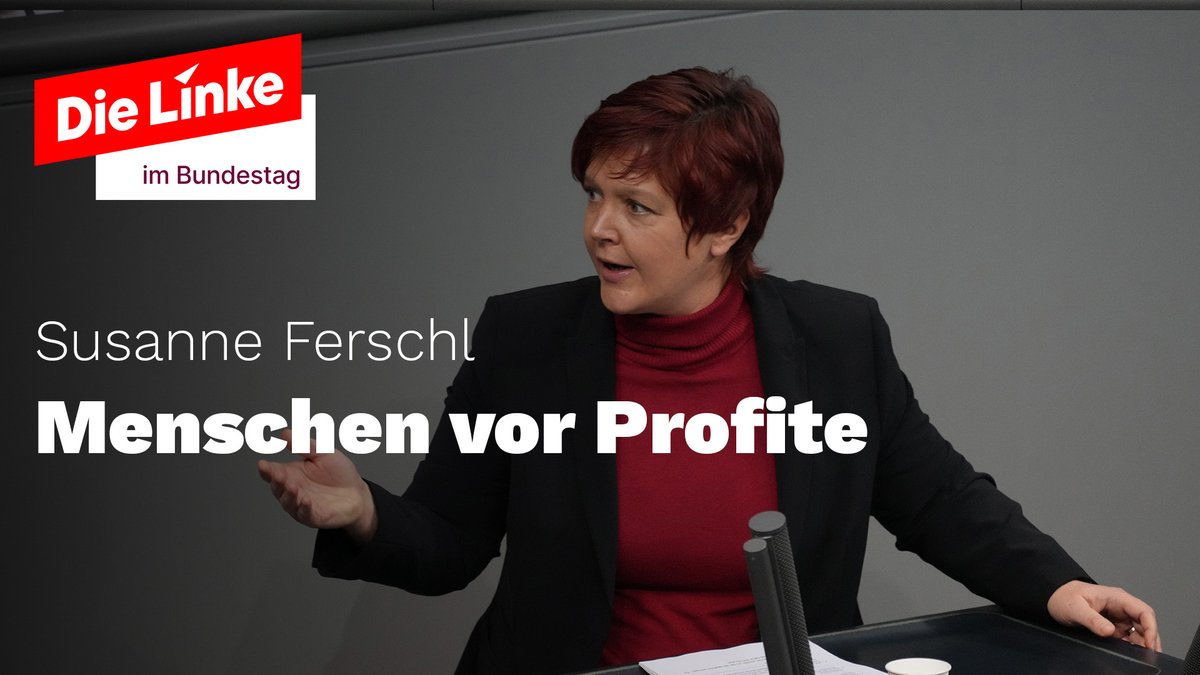 dielinkebt's tweet image. .@SusanneFerschl: Das #Lieferkettengesetz soll verhindern, dass deutsche Konzerne Profite mit #Zwangsarbeit, #Kinderarbeit und #Ausbeutung machen. CDU und FDP wollen es abschaffen, um die Wirtschaft wettbewerbsfähiger zu machen, auch Habeck und Scholz wollten es noch vor wenigen
