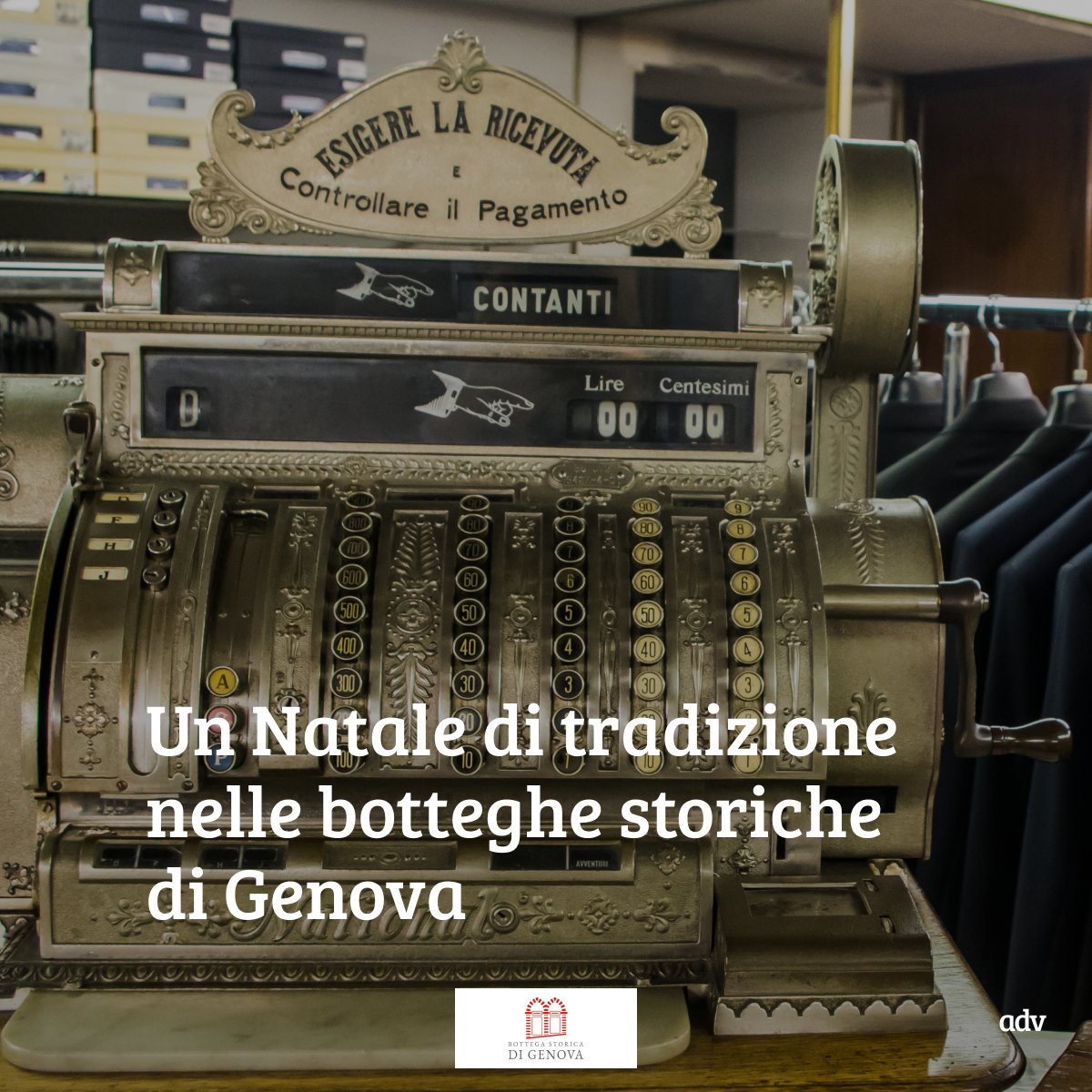 Camera di Commercio Genova (@gecamcom) on Twitter photo "๐๐ฃโ๐๐จ๐ฅ๐๐ง๐๐๐ฃ๐ฏ๐ ๐๐๐ ๐ซ๐ ๐ค๐ก๐ฉ๐ง๐ ๐ก๐ค ๐จ๐๐ค๐ฅ๐ฅ๐๐ฃ๐, ๐๐ข๐ข๐๐ง๐๐๐ฃ๐๐ค๐จ๐ ๐๐ฃ ๐๐ฉ๐ข๐ค๐จ๐๐๐ง๐ ๐๐ช๐ฉ๐๐ฃ๐ฉ๐๐๐๐ ..."
Grazie la <a href="/rep_genova/">Repubblica Genova</a> !
๐ <a href="/VegieBotteghe/">Botteghe Storiche Ge</a> #comprasottocasa "๐๐ฃโ๐๐จ๐ฅ๐๐ง๐๐๐ฃ๐ฏ๐ ๐๐๐ ๐ซ๐ ๐ค๐ก๐ฉ๐ง๐ ๐ก๐ค ๐จ๐๐ค๐ฅ๐ฅ๐๐ฃ๐, ๐๐ข๐ข๐๐ง๐๐๐ฃ๐๐ค๐จ๐ ๐๐ฃ ๐๐ฉ๐ข๐ค๐จ๐๐๐ง๐ ๐๐ช๐ฉ๐๐ฃ๐ฉ๐๐๐๐ ..."
Grazie la <a href="/rep_genova/">Repubblica Genova</a> !
๐ <a href="/VegieBotteghe/">Botteghe Storiche Ge</a> #comprasottocasa