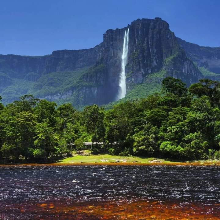 AramburuMorelia's tweet photo. Parque Nacional CANAIMA estado Bolivar Venezuela 🇻🇪 https://t.co/SS7dQxqevt