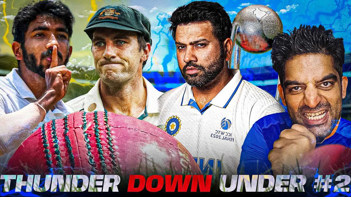 AlmightyBluesFC's tweet photo. Aajana ~8 baje aaj #BGT 🗣️
#AUSvIND #PinkBallTest 🔥

👉 https://t.co/Y3FAwGzC6C

Ft. @VedantS999 &amp; Harish !!
On Almighty Sports w/ Ankit

#India Reposts appreciated! https://t.co/sMlbEEJX7n