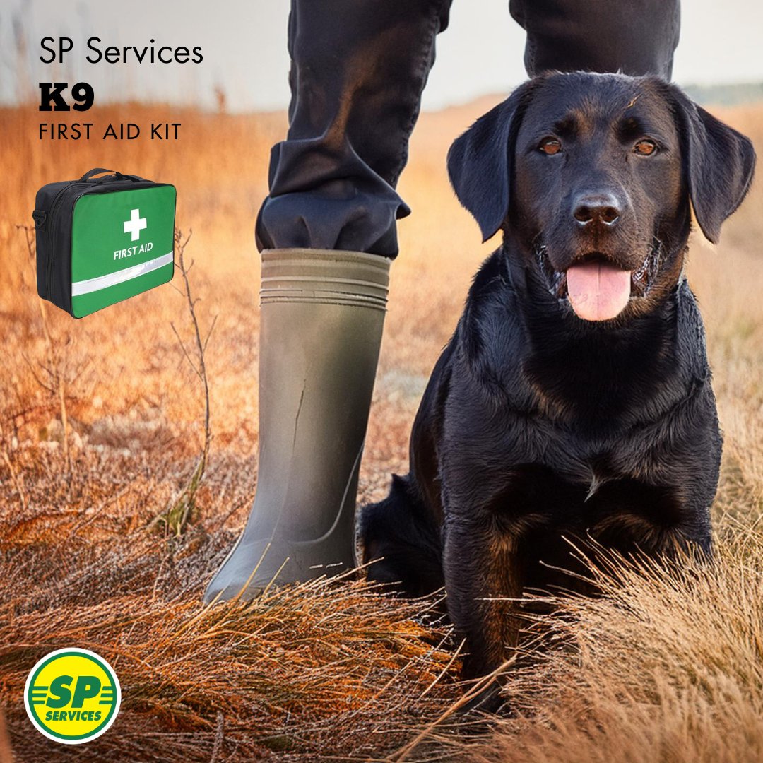 SPServicesUK's tweet photo. Your dog deserves top care! 🐾 The K9 First Aid Kit has all you need for emergencies, from small scrapes to serious injuries. Compact, ready, and perfect for any dog owner! 🐶

📧 sales@spservices.co.uk | ☎️ 01952 288999 https://t.co/xAIdwAnScV