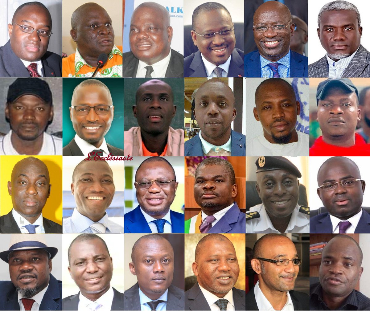Ivoirowsky's tweet photo. Les cadres de la #FESCI d'Ahipeaud Martial a aujourd'hui , que sont ils devenus , a quoi servent t'ils a la Cotedivoire ? #Civ225 https://t.co/5fjaqBvHul