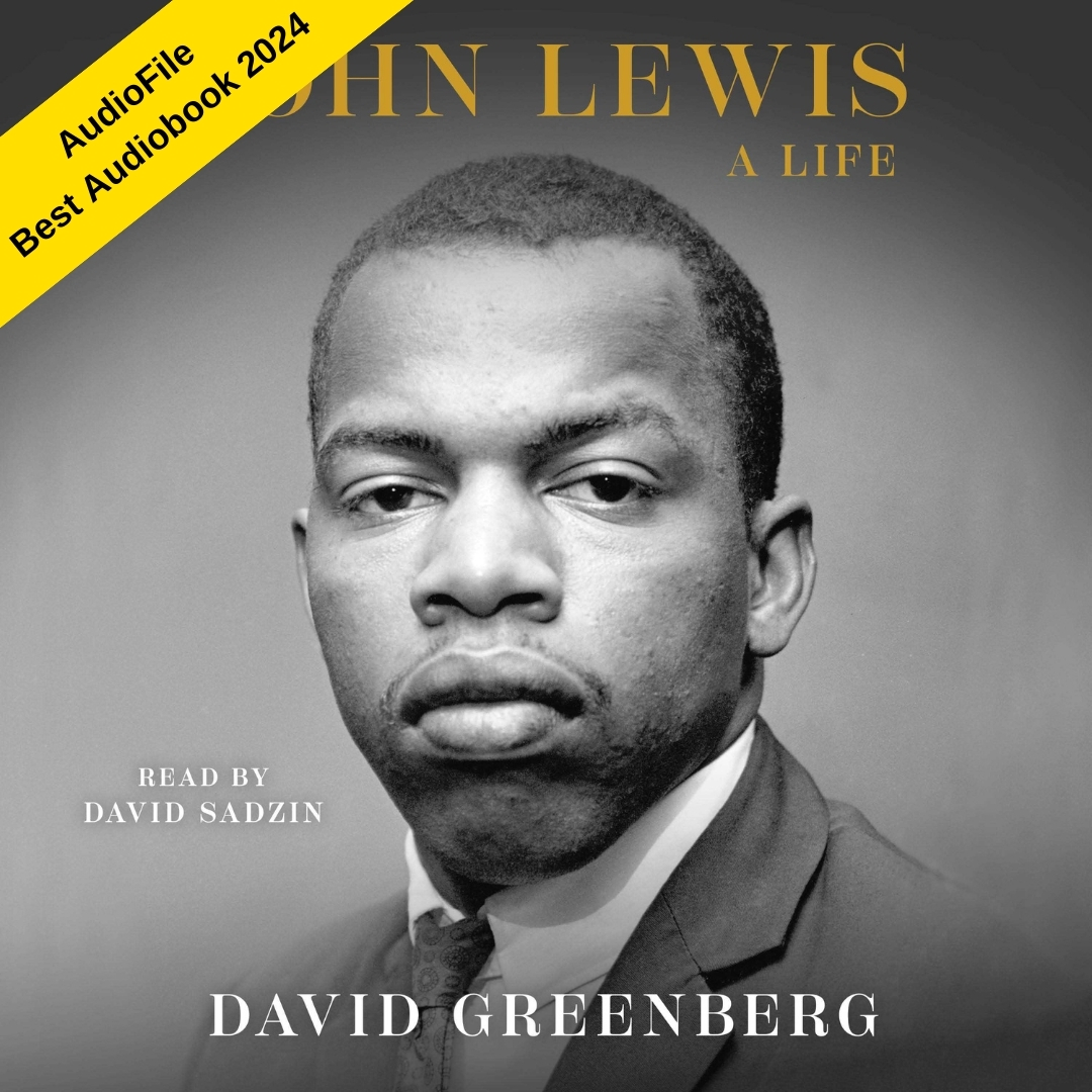 SimonAudio's tweet photo. #StanleyTucci’s #WhatIAteInOneYear and #DavidGreenberg’s #JohnLewis are among @AudioFileMag’s #BestAudiobooks2024 for Biography &amp; Memoir! Learn more about these great listens: https://t.co/EoX3TA8NM9. CC: @simonbooks @gallerybooks @republicofspin https://t.co/FwFd7obOf3