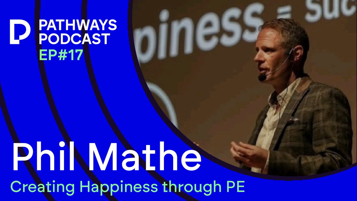 #Happinessfactories #Changemakers

Delighted to have chatted with the Performance Pathways Podcast earlier this week.

Great to revisit Happiness Factories and where it all began. 

 Released on their #youtube channel on Saturday.