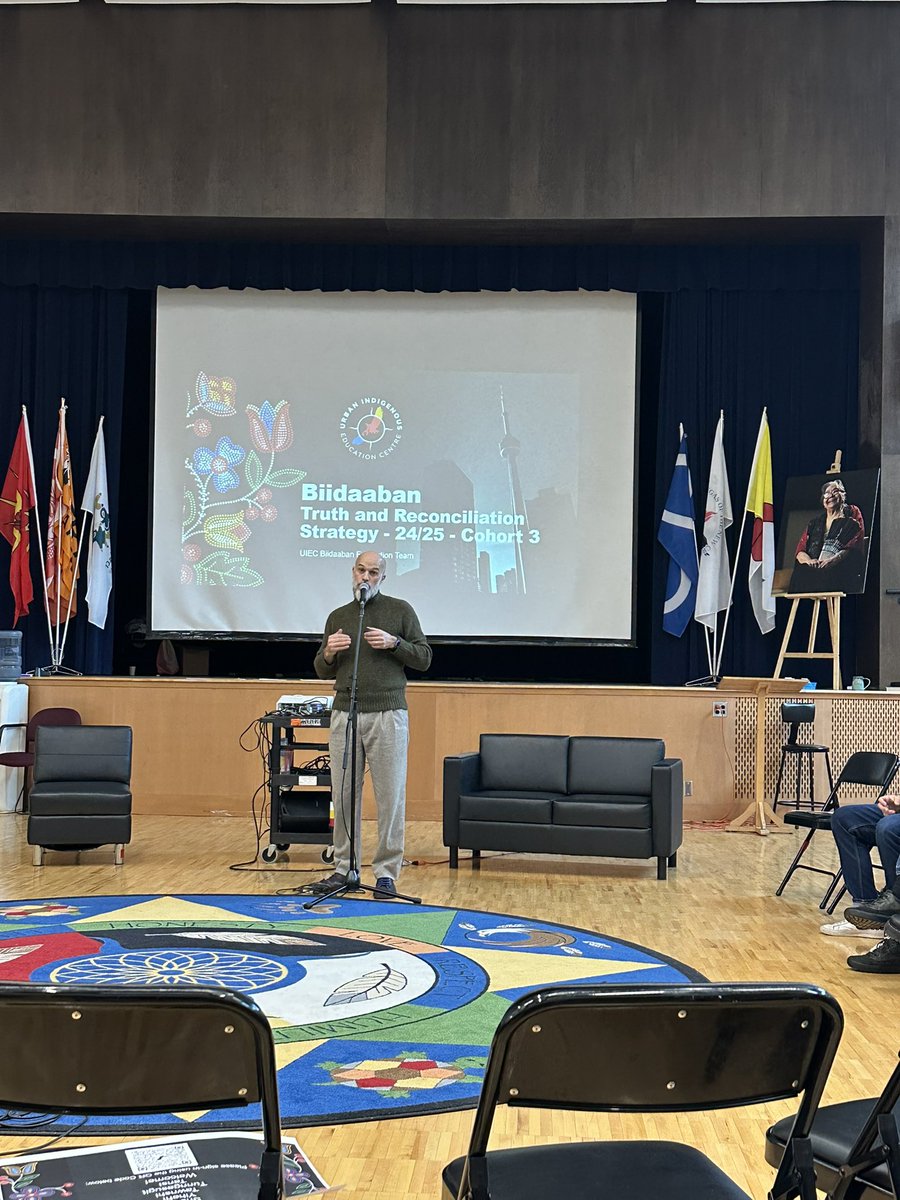 Looking forward to learning today at <a href="/UIEC_Tdsb/">UIEC_TDSB</a> and the meaning of Biidaaban and how we bring this back to our schools. <a href="/tdsb/">Toronto District School Board</a>