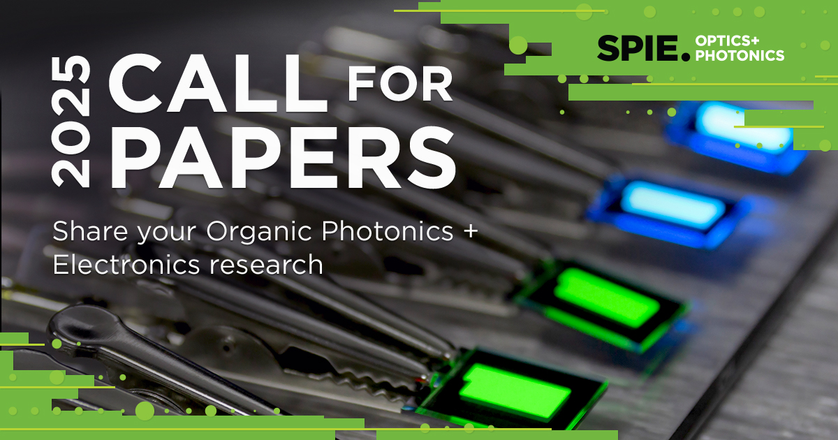 Loreta A. Muscarella (@la_muscarella) on Twitter photo ✨ Excited to be again in the Physical Chemistry of Interfaces and Nanomaterials XXIII program committee together with <a href="/minjung_son/">Minjung Son</a>. August 5-7, 2025, in San Diego, US!
➡️ Submit an abstract by 5 February and make plans to join us in San Diego in Aug. spie.org/OP-OPE ✨ Excited to be again in the Physical Chemistry of Interfaces and Nanomaterials XXIII program committee together with <a href="/minjung_son/">Minjung Son</a>. August 5-7, 2025, in San Diego, US!
➡️ Submit an abstract by 5 February and make plans to join us in San Diego in Aug. spie.org/OP-OPE