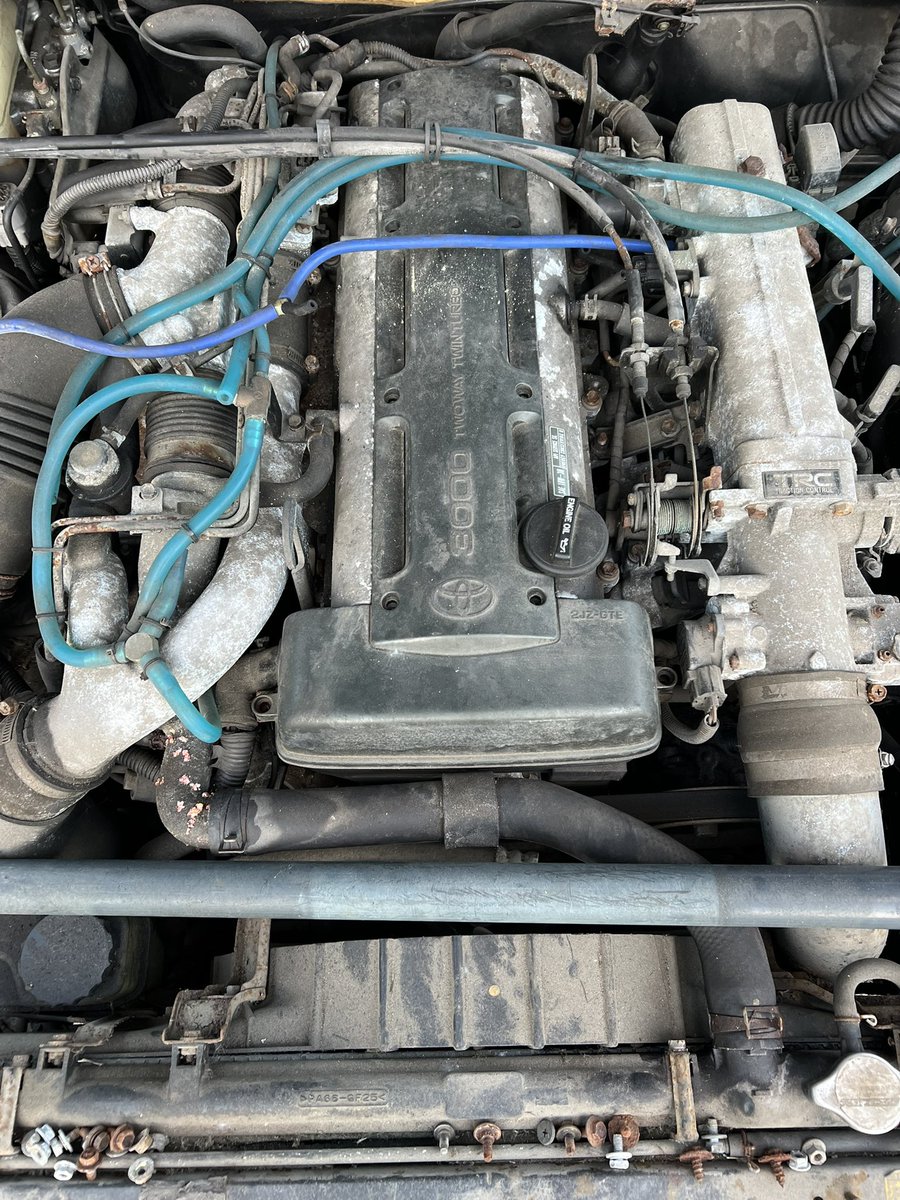 412S15's tweet photo. 2JZ vvt-i無し
JZS147オートマエンジン売ります
気になる方DMください！
#2jz 
#ドリフト
 #売ります https://t.co/e0dzyNOEw0