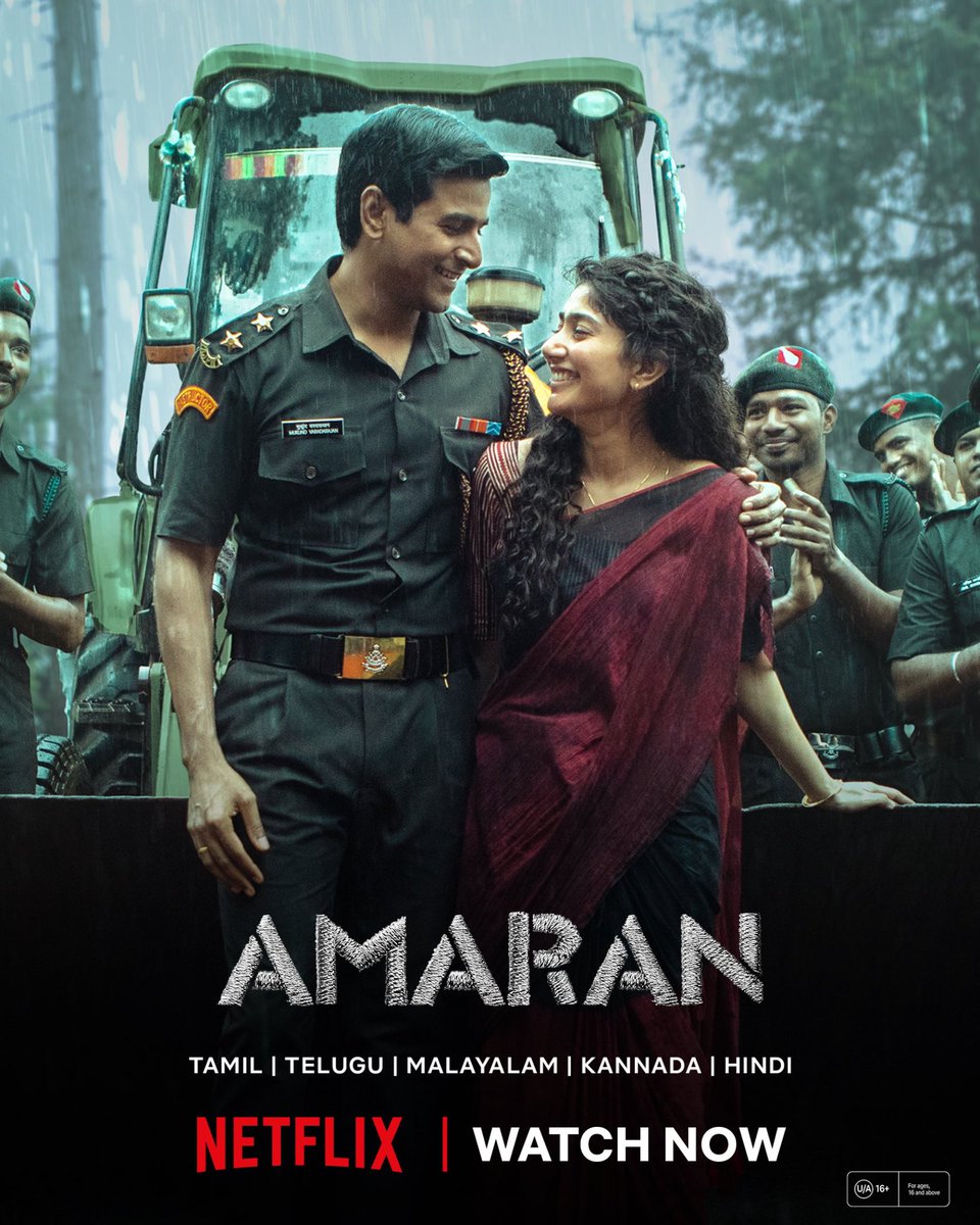 CinemaAbhiHindi's tweet photo. Today's New Streaming 🤩

1] #BlackDoves S1 (6 Episodes) – Netflix

2] #Amaran - Netflix

3] #Matka - Amazon Prime

4] #TheRedVirgin - Prime Video (not Tel, Tam)

Available In Hindi, Tamil, Telugu &amp; English Languages.

(1/3) https://t.co/6NB7oC7TPn
