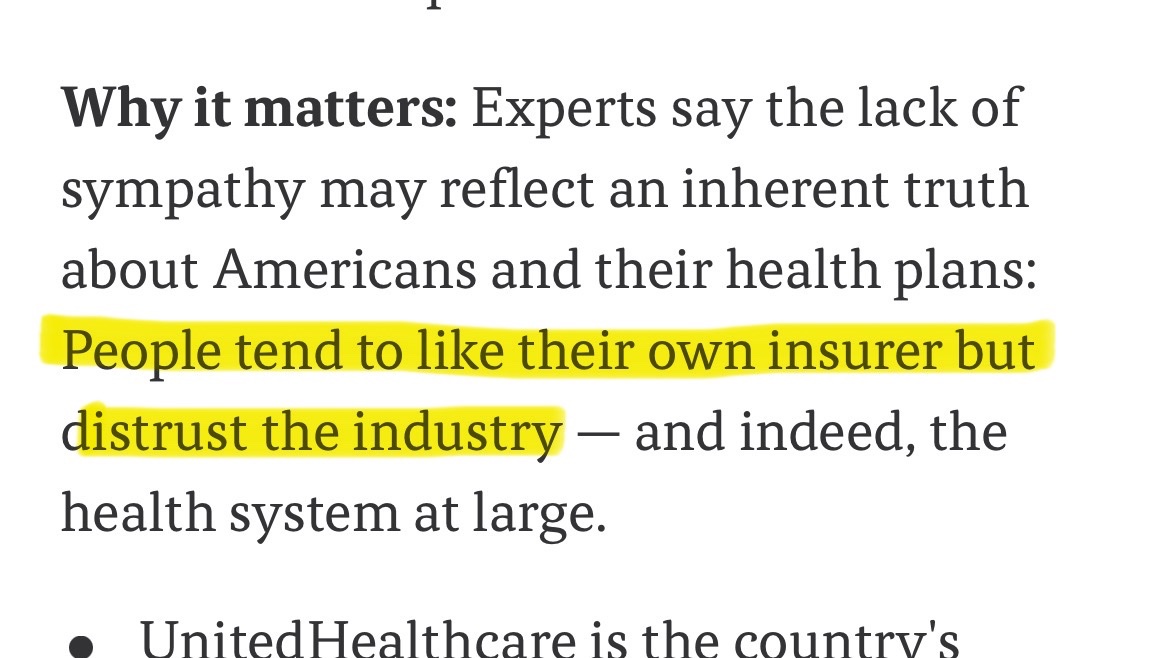 AngelaAZMom's tweet photo. Girl 😑 You and I both know there hasn’t been a single person saying “Hey guys, I may not like the industry, but MY insurer is pretty rad.” @mayagoldman_ https://t.co/9K3FAQ3qbi