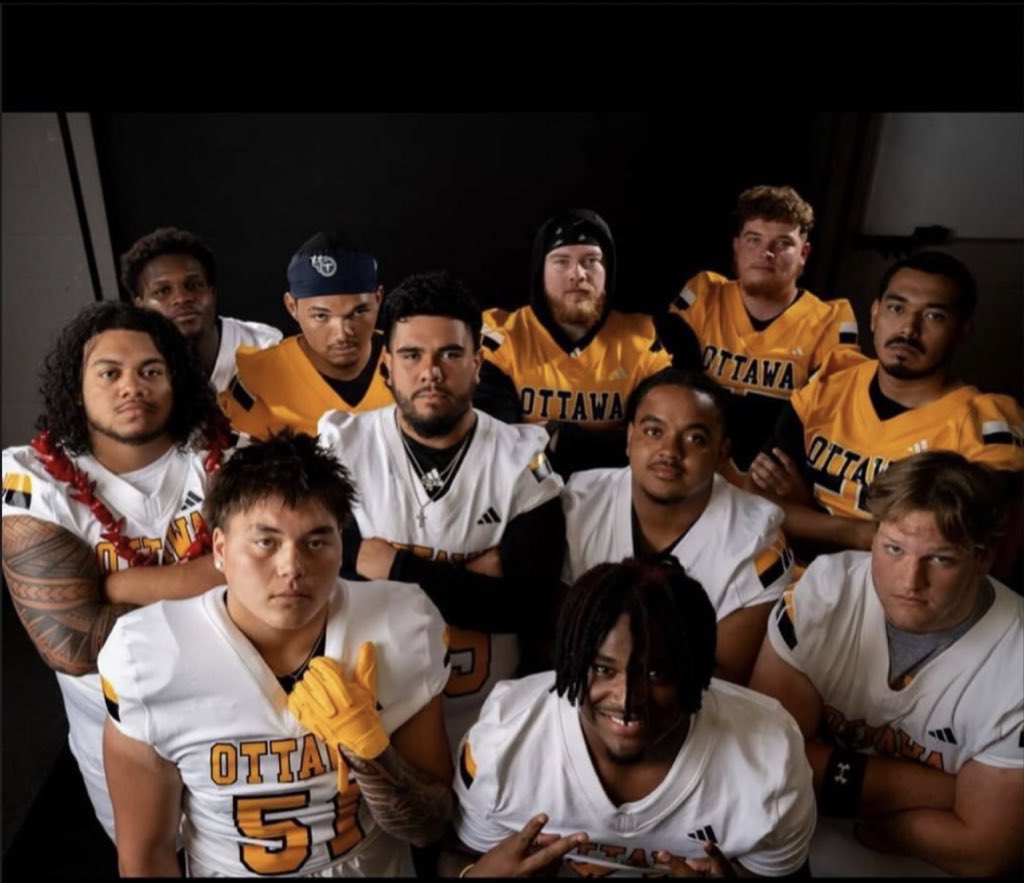CoachNickDavis's tweet photo. Year 2 Coaching OL in the Books

Proud of the this Group 
2 All-KCCA Players
2 Honorable Mentions 

5 Guys Return with Starting Experience 

1st in KCAC Sacks Allowed
2nd in KCAC Yards Lost Due to TFL
3rd in KCAC Bad Results(TFL+Sacks) Per Play  

Have to get better at moving people off the ball! 
7th in Yards Per Rush