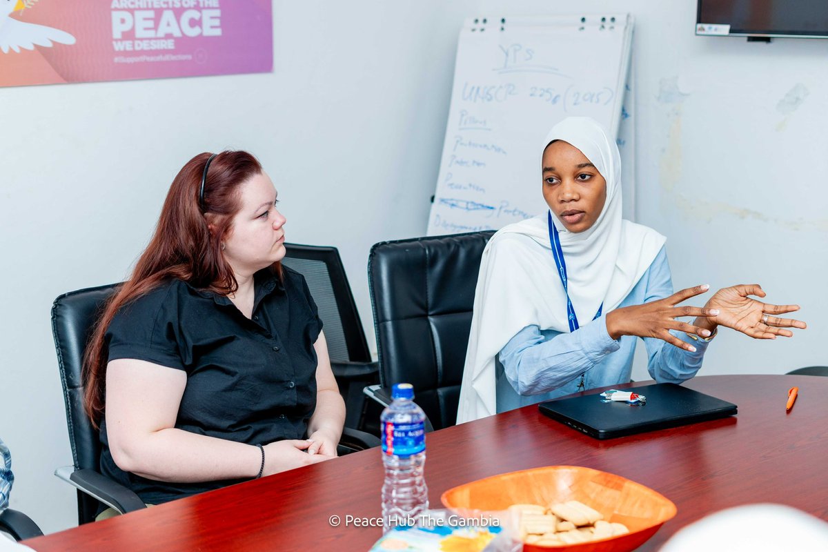 Peace Hub The Gambia tweet media