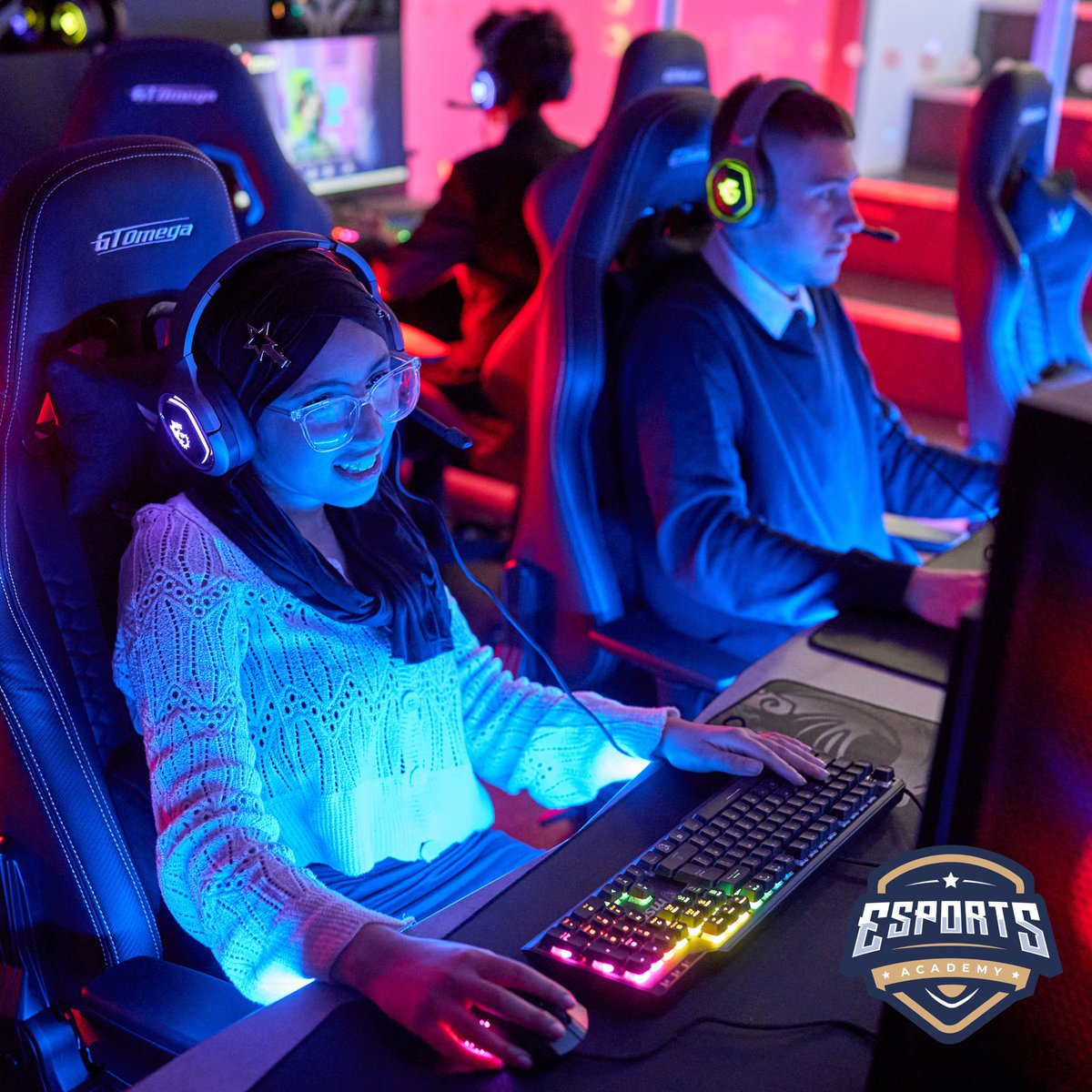 3spiressixth's tweet photo. Our Esports Academy students will dive into competitive gaming, learning strategy, teamwork &amp; digital skills in a brilliant environment. 

Join Three Spires Sixth Form and achieve your goals in Esports and beyond! 🎮💥

#EsportsAcademy #DigitalSkills https://t.co/syCEnjFDWQ