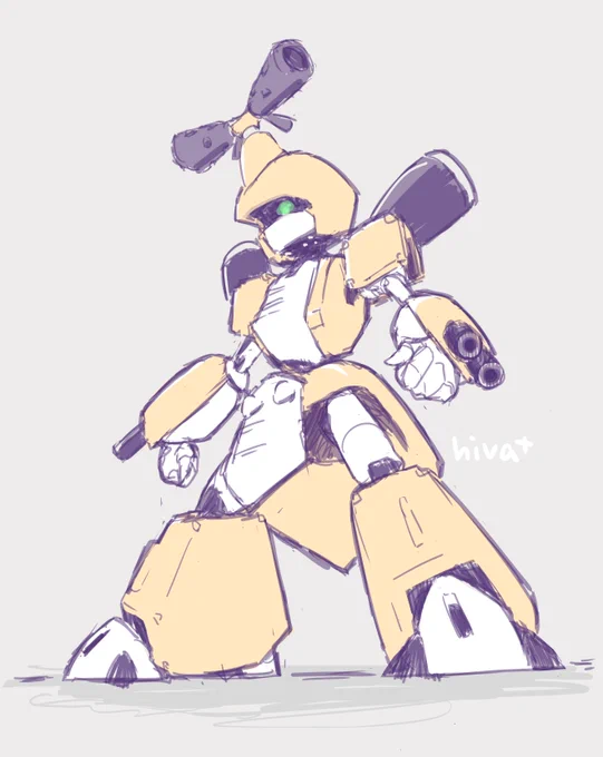 だいぶ前に描いたメタビー見つけた
