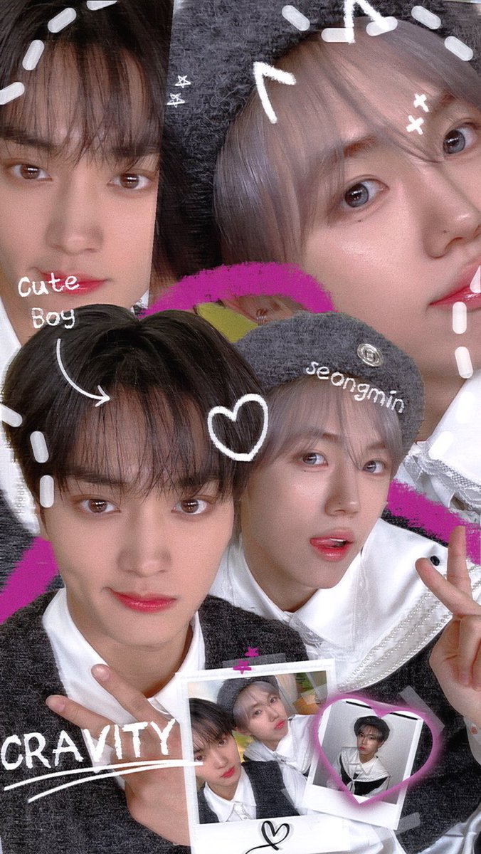 CRAVITY_twt's tweet photo. MC막내즈✨(에픽 템플릿 챌린지 많관부🫰)
#성민 https://t.co/dFmXsioFFe