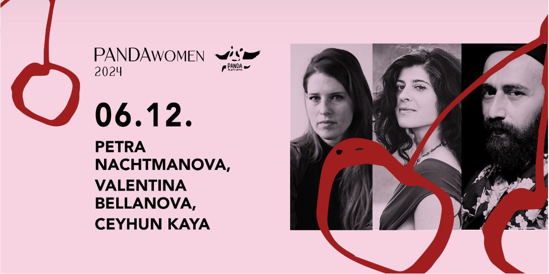 PANDA Platforma: women #5 mit Petra Nachtmanova, Valentina Bellanova, Ceyhun Kaya. Aşık, Troubadour, Singer-Songwriter – eine transkontinentale Evolution und ihr gesellschaftlicher Einfluss. Heute live von 20:30-22:30 Uhr auf Facebook, Youtube und im Webstream bei #ALEXberlin🎙️