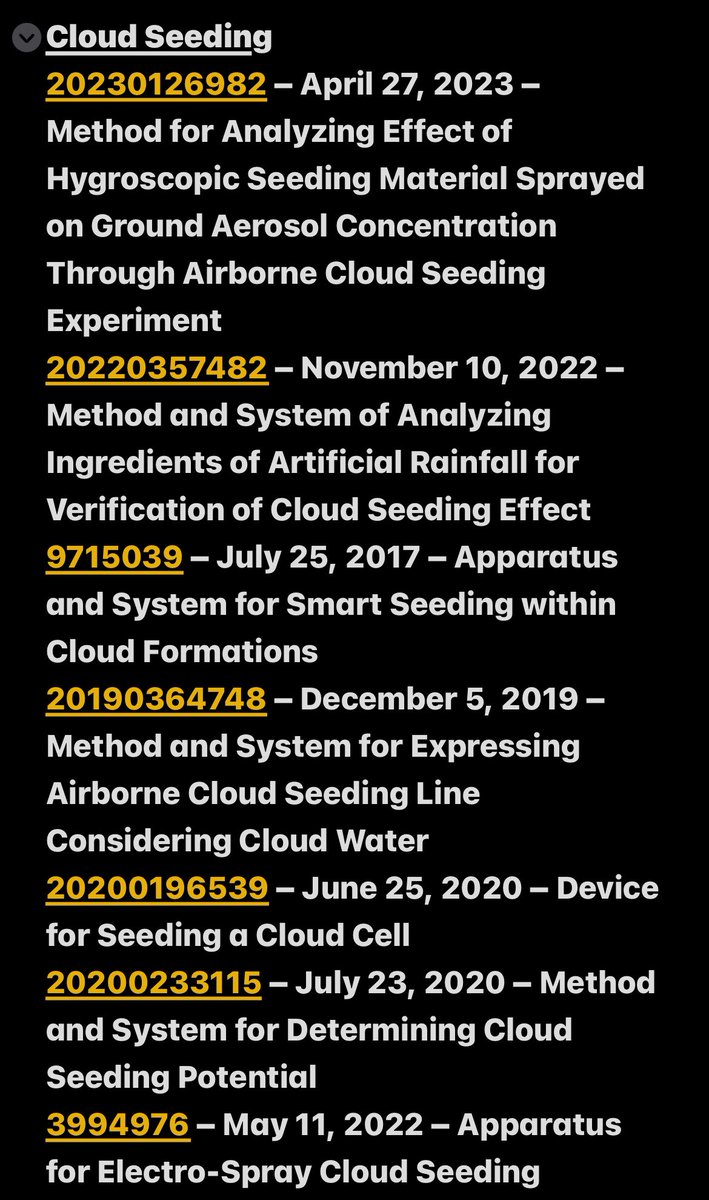 findingtruth83's tweet photo. #lookup
#CloudSeeding #ArtificialWeather
#GeoEngineering #patents https://t.co/5fjPYSZhOd