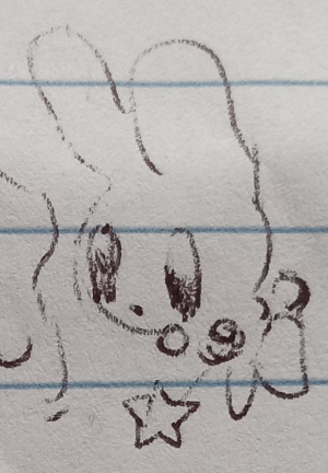 Bunninsula's tweet photo. #doodles #bunny #rabbit https://t.co/Z7XywHuIXn