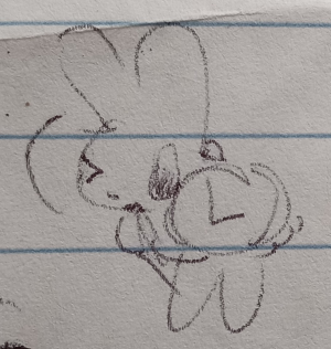 Bunninsula's tweet photo. #doodles #bunny #rabbit https://t.co/Z7XywHuIXn