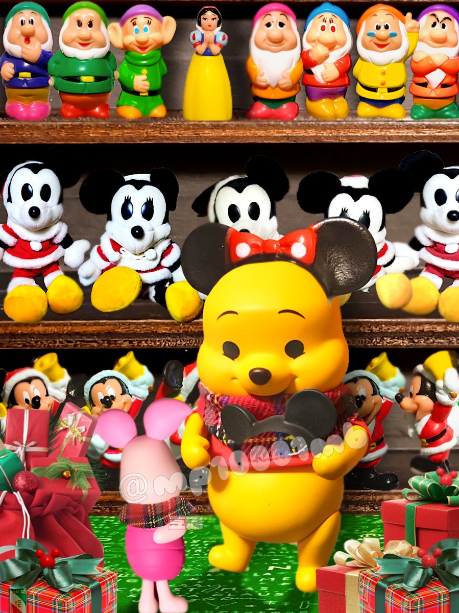 mp10001mb's tweet image. #おもちゃ撮影会 
テーマ「ディズニー 2」
ディズニーストアでお買い物