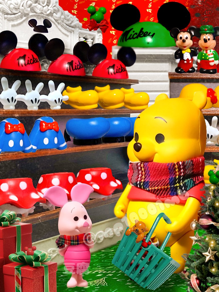mp10001mb's tweet image. #おもちゃ撮影会 
テーマ「ディズニー 2」
ディズニーストアでお買い物