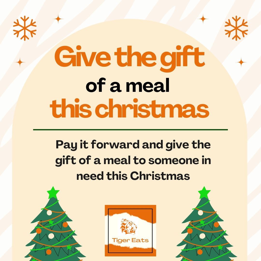 At Tiger, we're committed to supporting those in need this festive season, you can help too! 
We've transformed our Wednesday café at All Souls into a cozy haven, offering complimentary meals &amp; hot drinks
A £3 donation can provide nourishment
#SupportLocal buff.ly/49qQvCw