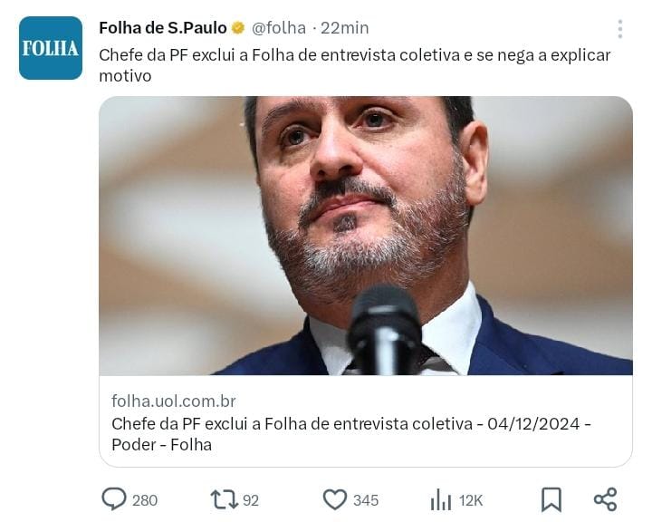 taoquei1's tweet photo. PERSEGUIÇÃO POLÍTICA EM PLENO "ESTADO DEMOCRÁTICO DE DIREITO"
Na cara de TODO MUNDO! https://t.co/1P8PuKGnsl