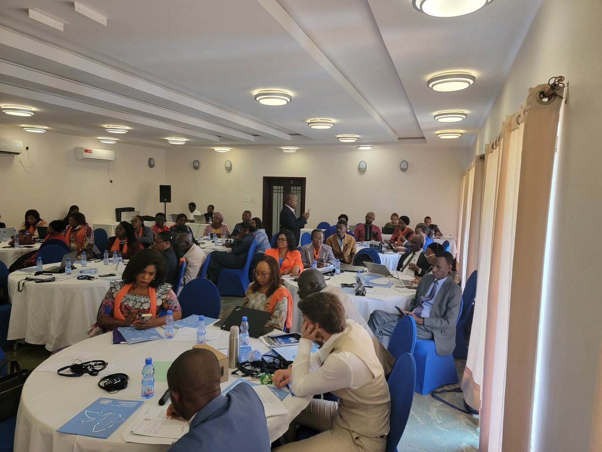 Nous prenons part du 5 au 6 déc à lubumbashi à l'atelier régional sur la promotion de l'inclusion des femmes et des jeunes dans les chaînes des valeurs des minerais de la transition énergétique dans les Grands-lacs. <a href="/CIRGL_Rdc/">MNC-CIRGL/RDC</a> <a href="/MNS_RDC/">Mécanisme National de Suivi RDC</a> <a href="/HuangXia16/">Huang Xia 🇺🇳</a> <a href="/NenehBah8/">Neneh Bah</a>