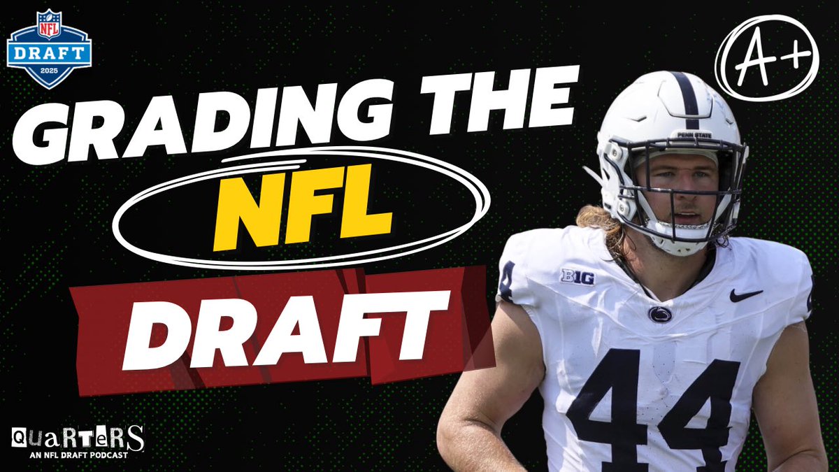Daboys_22's tweet image. New draft podcast is out! In this one we graded each position in the 2025 class and the upcoming free agent class to see how they compare! This episode was a ton of fun. Links can be found below!