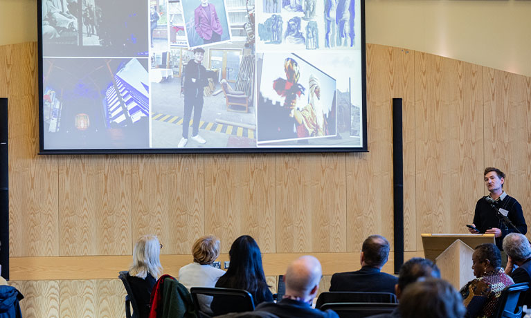 Coventry University Research and Innovation (@covuniresearch) on Twitter photo Last week, Dr Ben <a href="/Kyneswood/">Ben Kyneswood</a> took the stage at the <a href="/KeyCities/">Key Cities</a> Innovation Network Conference 🎤👏
He shared how <a href="/covdig/">Coventry Digital</a> enables civic participation & storytelling, while creating sustainable, place-based archives that preserve history & inspire future generations 💬✨ Last week, Dr Ben <a href="/Kyneswood/">Ben Kyneswood</a> took the stage at the <a href="/KeyCities/">Key Cities</a> Innovation Network Conference 🎤👏
He shared how <a href="/covdig/">Coventry Digital</a> enables civic participation & storytelling, while creating sustainable, place-based archives that preserve history & inspire future generations 💬✨