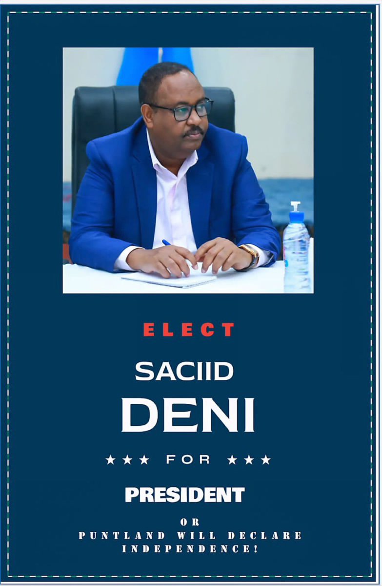 HuseynMuse's tweet photo. Saciid Deni  Campaign Slogan is set
“If you don’t elect Saciid Deni in 2026, Puntland might just go its own way from Somalia!” 🤣🤣 https://t.co/QleBZKGK47