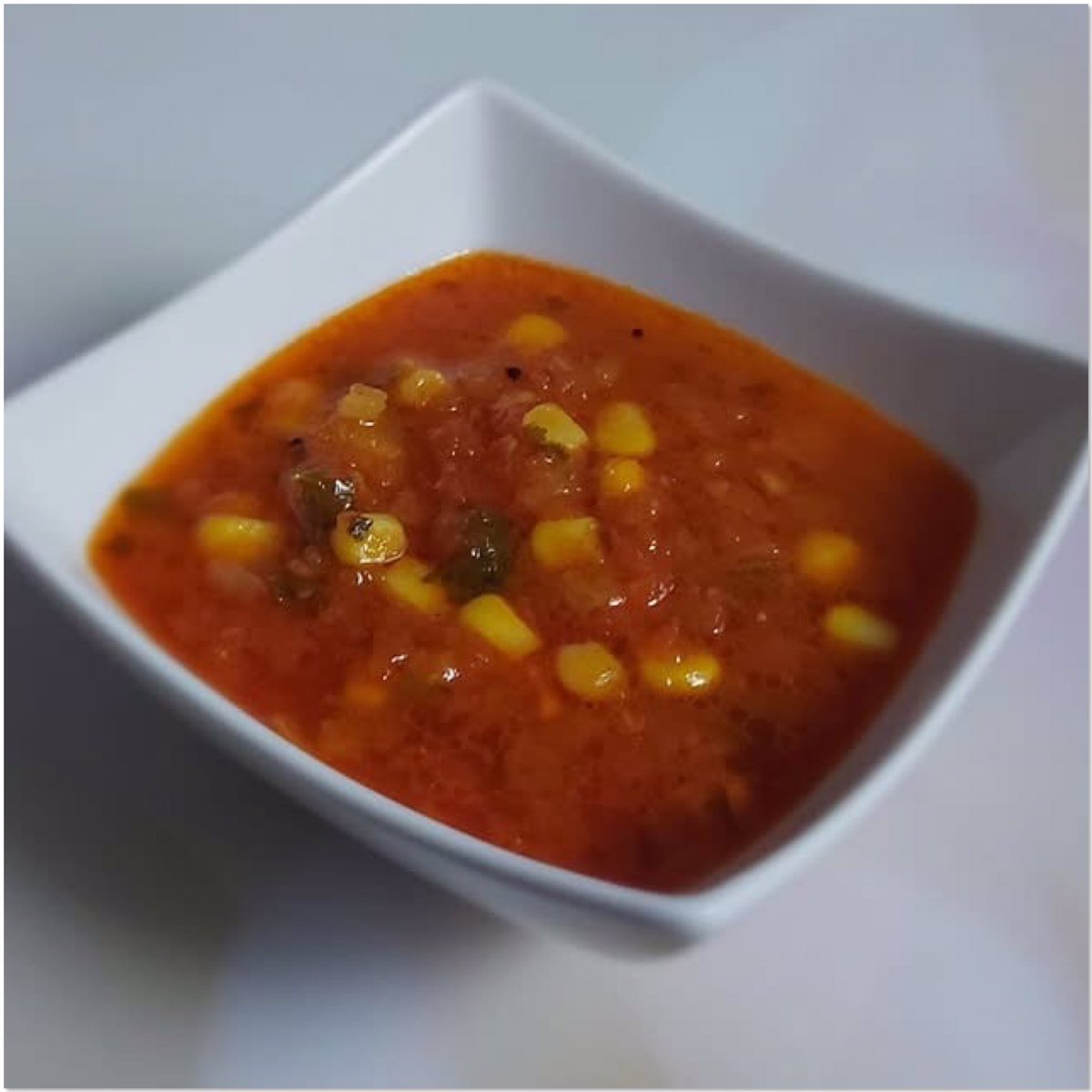 LeedSTUnited's tweet photo. Kayโs spicy sweet corn ๐ฝ curry with onions, fresh tomatoes, fresh coriander, fresh ginger/garlic/green chillies and other dry spices, salt and sugar ๐๐โค๏ธโค๏ธโค๏ธ #HomeMadeFoodIsTheBest https://t.co/rbdJCNwSgt
