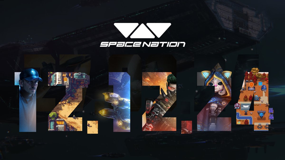 SpaceNationOL's tweet photo. What happens when a space themed MMORPG with product market fit matures to become the decentralized home for all lovers of sci-fi?

We're cooking.

Save the date. https://t.co/EZDeYBQagH