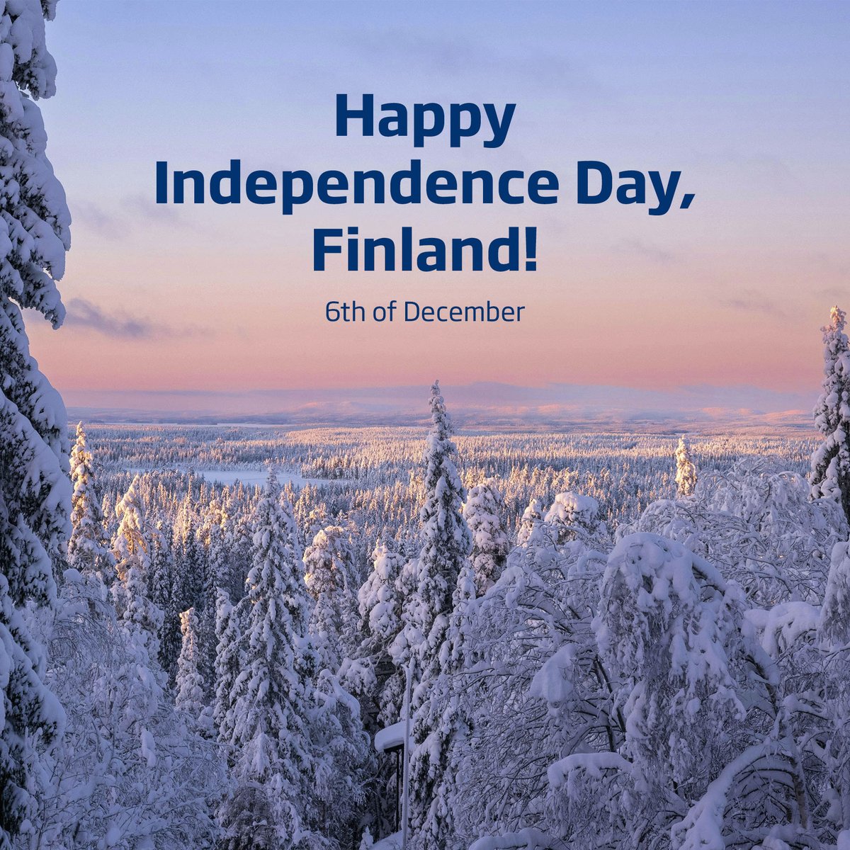 group_patria's tweet photo. Happy Independence Day, Finland! 🇫🇮
Patria wishes you a peaceful and memorable Independence Day, celebrating 107 years of Finland’s independence and its remarkable journey.
#PatriaGroup #Finland #whenifisnotanoption https://t.co/ZFtIMAeOrH