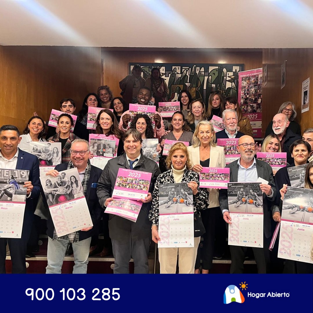 🌟 Anoche celebramos la gala de presentación del calendario 2025 "Málaga por el Acogimiento Familiar", un evento lleno de emociones y momentos especiales. ¡Gracias a todos los que participaron y contribuyeron a hacer de esta noche algo único! 💙