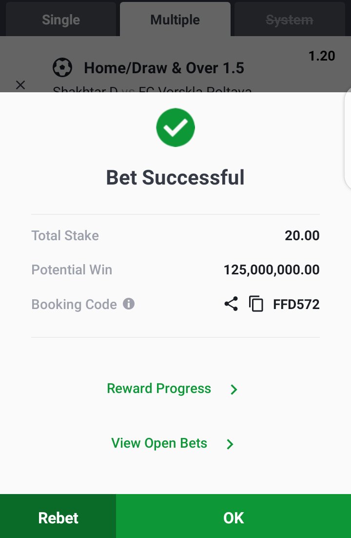 DC &amp; OVER/UNDER OPT 
STAKE TO BOOM💥💯
CHECK TELEGRAM PAGE FOR EDIT AND OTHER GAMES 👇👇
t.me/home_of_sport_…