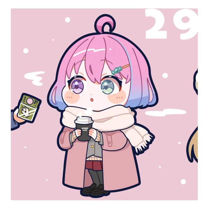 んなたん5周年カウントダウンあと29日「これルーナが好きなやつじゃない?」#ルーナート 