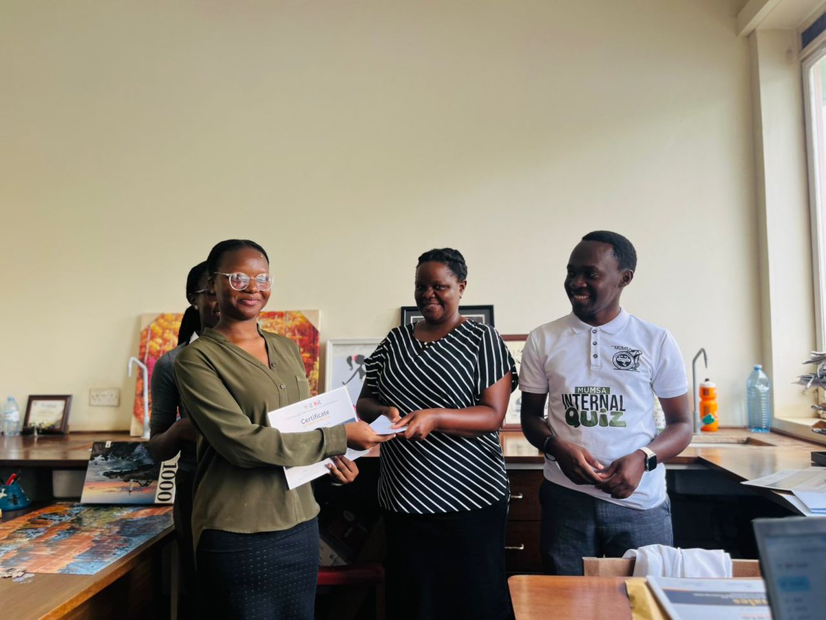 PriceyMS's tweet photo. Excited to share that I emerged 2nd runners-up in the FAAMR Challenge 2024!
There's still need for more advocacy and simplified communication to help patients better understand antimicrobial resistance. Grateful for the lessons and inspired to do more.
#AMR https://t.co/XmKDSph0O3