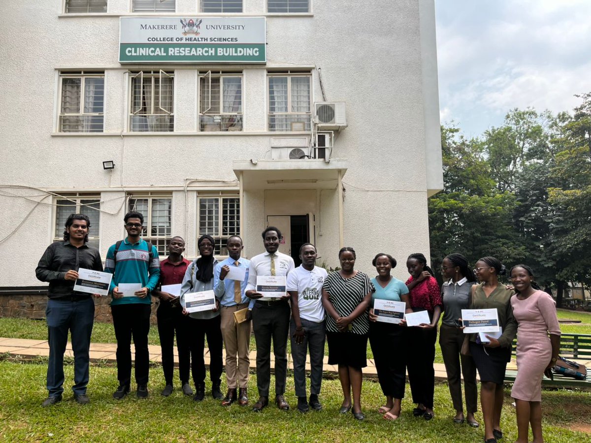 PriceyMS's tweet photo. Excited to share that I emerged 2nd runners-up in the FAAMR Challenge 2024!
There's still need for more advocacy and simplified communication to help patients better understand antimicrobial resistance. Grateful for the lessons and inspired to do more.
#AMR https://t.co/XmKDSph0O3