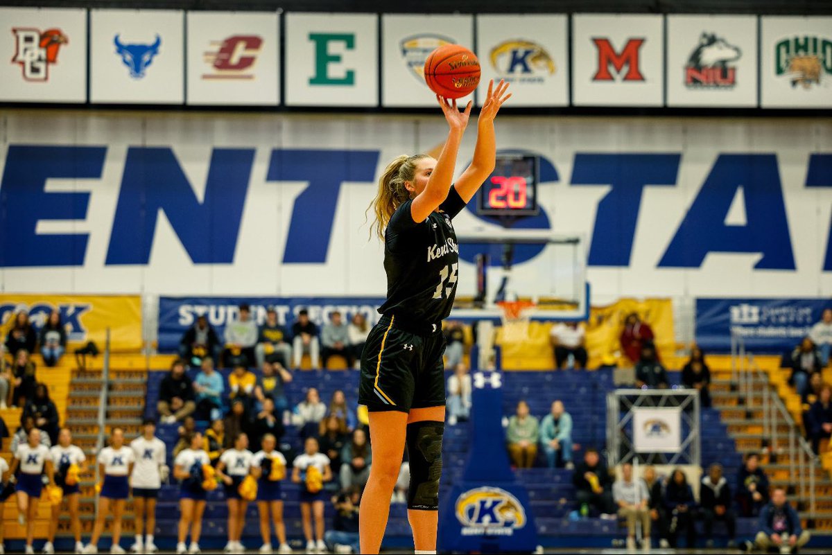 Kent State Women’s Basketball tweet media