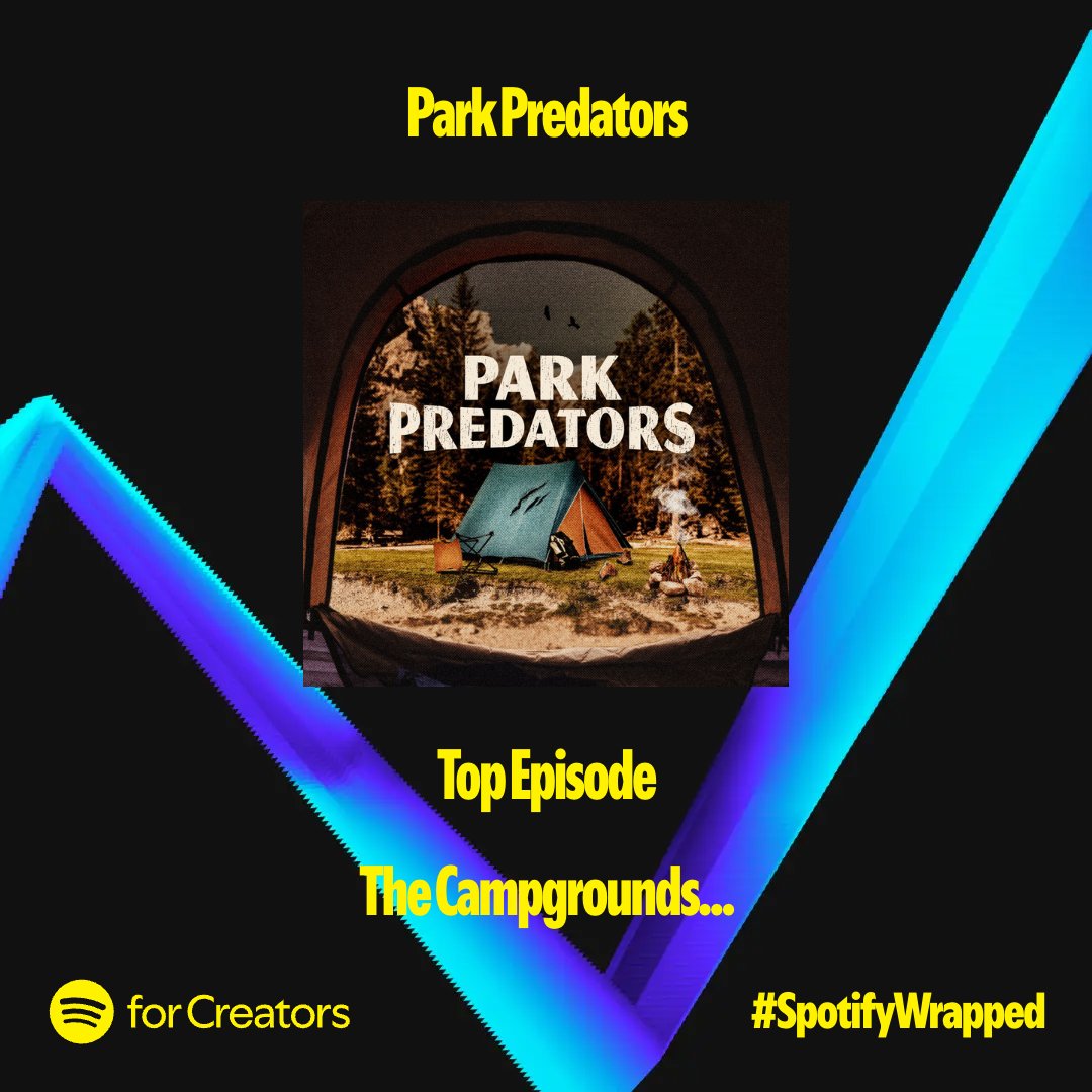 Park Predators was all over the map, 131 countries to be exact, in 2024! No matter where Park Predators ended up in your #SpotifyWrapped, thanks for listening (especially to new weekly episodes 🤩)