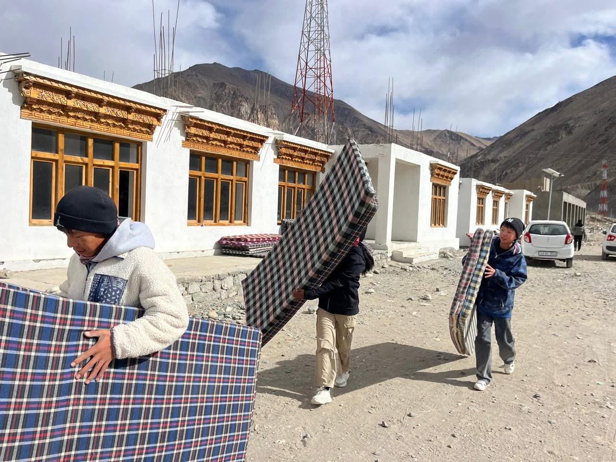 Save Changthang Official tweet media